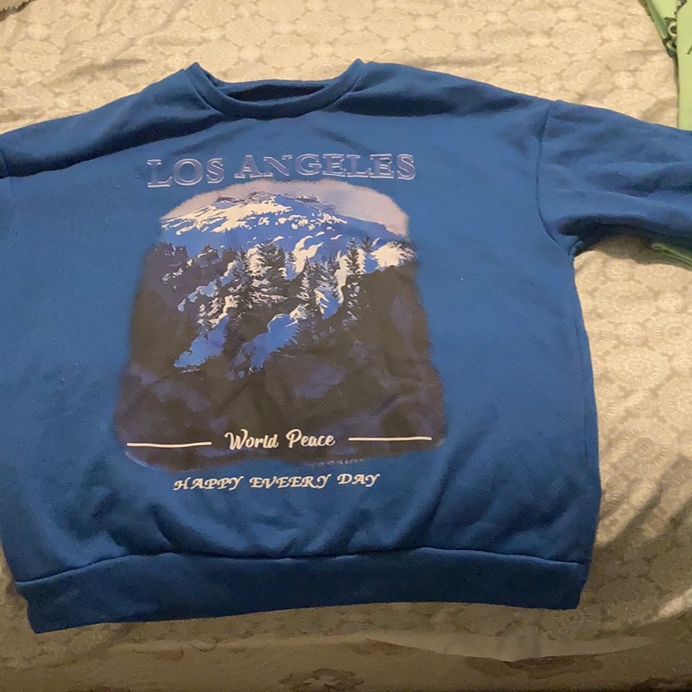 Vintage Los Angeles crew neck sweater.